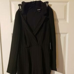 Express new pinstripe jumpsuit
